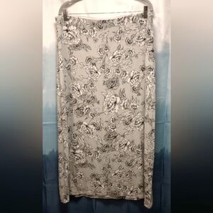 J.Jill mid-length Skirt, large